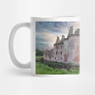 Caerlaverock Castle Mug